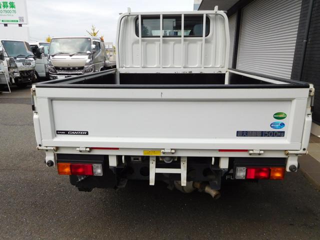 キャンター Wキャブ カスタムメッキ 6速デュオニック メッキフェンダー 左右電動格納・ヒーターミラー ETC 車線逸脱警報 バックモニター ドラレコ キーフリー トラクションコントロール リヤヒーター(6枚目)