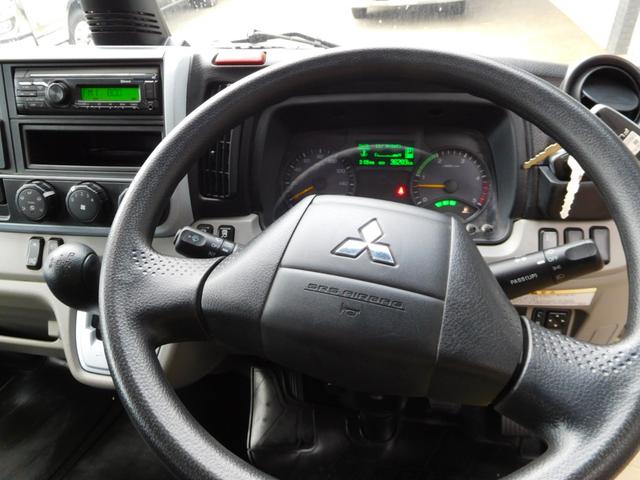 キャンター Wキャブ カスタムメッキ 6速デュオニック メッキフェンダー 左右電動格納・ヒーターミラー ETC 車線逸脱警報 バックモニター ドラレコ キーフリー トラクションコントロール リヤヒーター(10枚目)