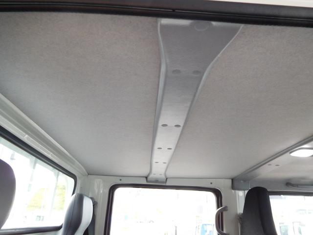 キャンター Wキャブ カスタムメッキ 6速デュオニック メッキフェンダー 左右電動格納・ヒーターミラー ETC 車線逸脱警報 バックモニター ドラレコ キーフリー トラクションコントロール リヤヒーター(23枚目)