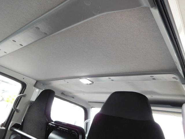 キャンター Wキャブ カスタムメッキ 6速デュオニック メッキフェンダー 左右電動格納・ヒーターミラー ETC 車線逸脱警報 バックモニター ドラレコ キーフリー トラクションコントロール リヤヒーター(24枚目)