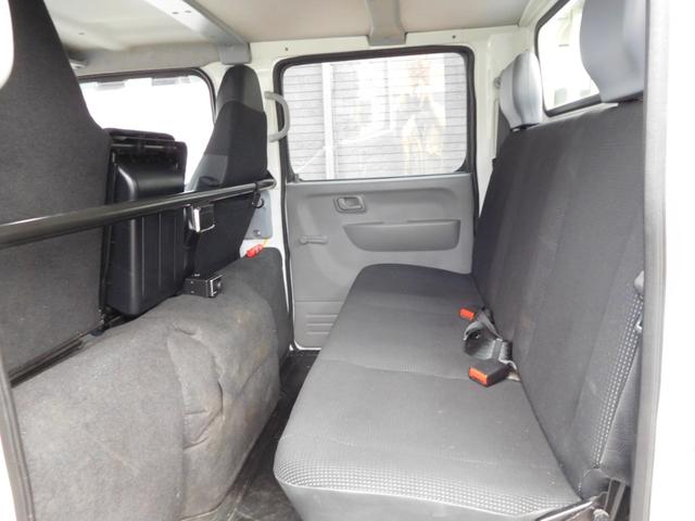 キャンター Wキャブ カスタムメッキ 6速デュオニック メッキフェンダー 左右電動格納・ヒーターミラー ETC 車線逸脱警報 バックモニター ドラレコ キーフリー トラクションコントロール リヤヒーター(26枚目)