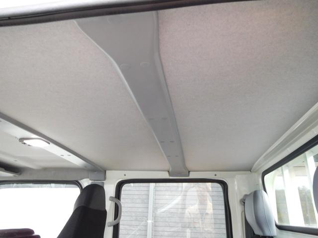キャンター Wキャブ カスタムメッキ 6速デュオニック メッキフェンダー 左右電動格納・ヒーターミラー ETC 車線逸脱警報 バックモニター ドラレコ キーフリー トラクションコントロール リヤヒーター(27枚目)