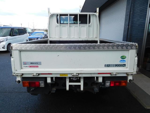 キャンター Ｗキャブ全低床　Ｗキャブ　カスタムメッキ　メッキ新品バンパー　フロントメッキフェンター　後期　新品笠木　６速デュオニック　キーレス　積載量２０００Ｋｇ　オーバーヘッドシェルフ　リヤヒーター　左電動格納ミラー　ＥＴＣ（6枚目）