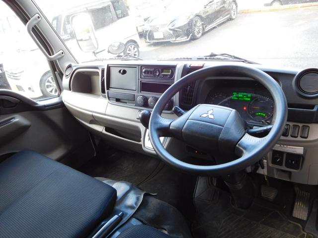 キャンター Ｗキャブ全低床　Ｗキャブ　カスタムメッキ　メッキ新品バンパー　フロントメッキフェンター　後期　新品笠木　６速デュオニック　キーレス　積載量２０００Ｋｇ　オーバーヘッドシェルフ　リヤヒーター　左電動格納ミラー　ＥＴＣ（17枚目）