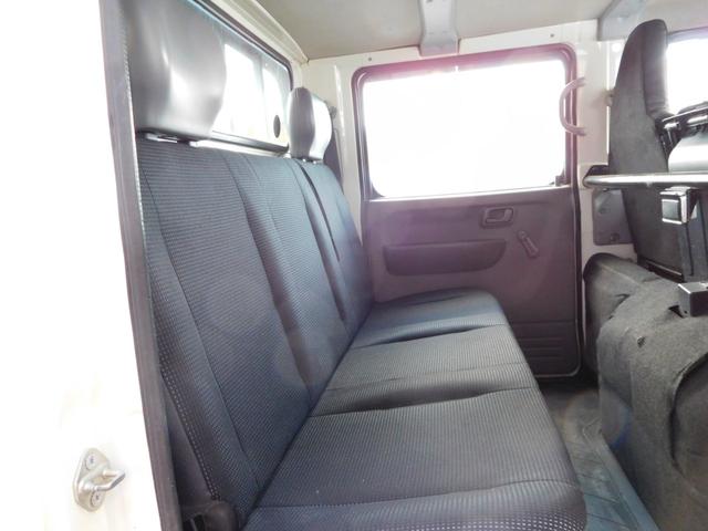 キャンター Ｗキャブ全低床　Ｗキャブ　カスタムメッキ　メッキ新品バンパー　フロントメッキフェンター　後期　新品笠木　６速デュオニック　キーレス　積載量２０００Ｋｇ　オーバーヘッドシェルフ　リヤヒーター　左電動格納ミラー　ＥＴＣ（21枚目）