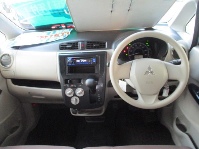 E ベンチシート三菱認定中古車保証1年 キ-レス エアバック 寒冷地仕様 エアコン シートヒータ Wエアバック パワステ ベンチシート ABS パワーウィンドウ 定期点検記録簿(6枚目)