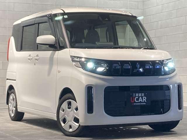 ｅＫスペース Ｍ　社用車ＵＰ　９インチナビ　バックカメラ　パーキングセンサー　フルセグＴＶ　デュアルエアバッグ　バックモニター　キーレスエントリーシステム　禁煙　盗難防止装置　シートヒーター　ワンオーナー　メモリーナビ（9枚目）