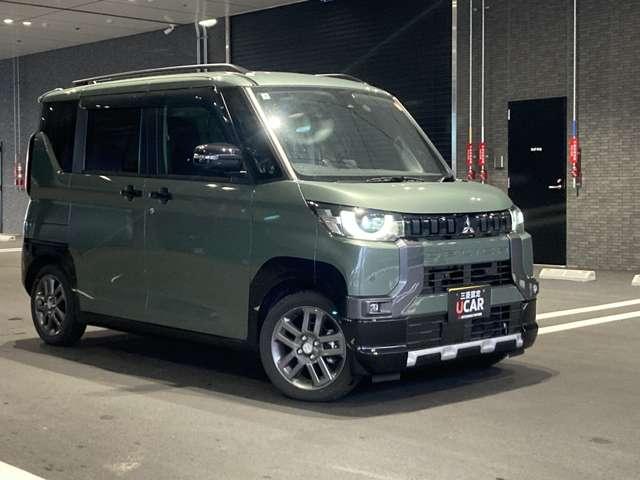 デリカミニ Ｔ　プレミアム　リミテッドエディション　純正９インチナビ　試乗車ＵＰ　フルセグ　（6枚目）