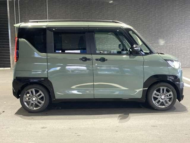 デリカミニ Ｔ　プレミアム　リミテッドエディション　純正９インチナビ　試乗車ＵＰ　フルセグ　（8枚目）