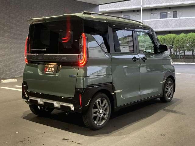 デリカミニ Ｔ　プレミアム　リミテッドエディション　純正９インチナビ　試乗車ＵＰ　フルセグ　（9枚目）