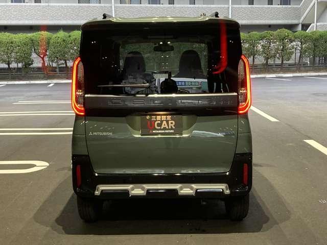 デリカミニ Ｔ　プレミアム　リミテッドエディション　純正９インチナビ　試乗車ＵＰ　フルセグ　（10枚目）