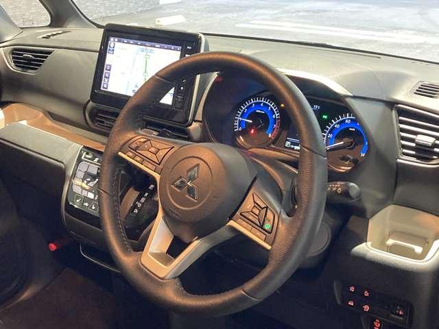 デリカミニ Ｔ　プレミアム　リミテッドエディション　純正９インチナビ　試乗車ＵＰ　フルセグ　（13枚目）