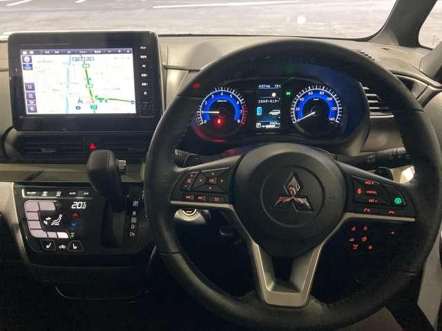 デリカミニ Ｔ　プレミアム　リミテッドエディション　純正９インチナビ　試乗車ＵＰ　フルセグ　（18枚目）