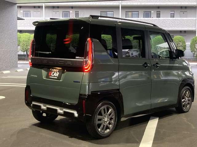 デリカミニ Ｇ　プレミアム　リミテッドエディション　社用車ＵＰ　ディスプレイオーディオ　（10枚目）