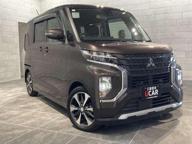 ｅＫクロススペース Ｇ　スマートキー　衝突軽減ブレーキ　レーダーブレーキサポート　前席シートヒーター　クリアランスソナー　アイドリングストップ　盗難防止装置　アルミホイール　横滑り防止装置　エアバッグ　スマートキー　エアコン（6枚目）