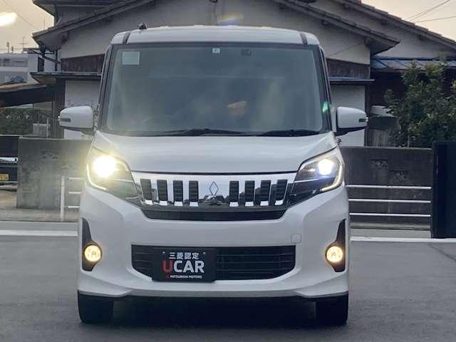 ｅＫスペースカスタム カスタムＴ　スマートキー　バックカメラ　ＣＤ　ターボ　両側オートスライドドア　アルミ　インテリジェントキー　イモビライザー　パワーウィンドウ　ターボ車　Ｂカメラ　ＥＳＣ　パワーステアリング　ベンチシート　エアコン（6枚目）