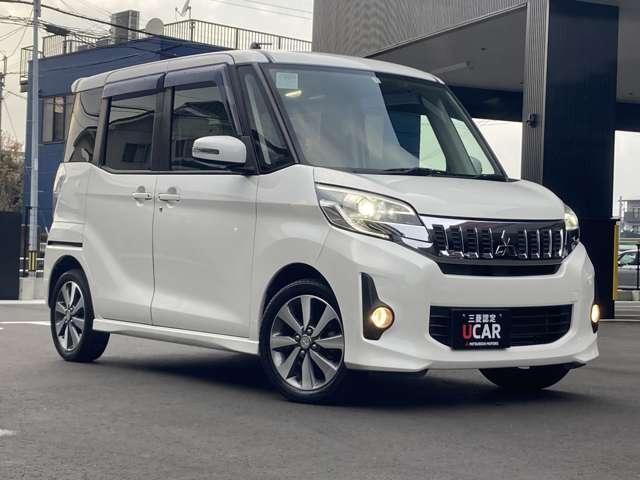 ｅＫスペースカスタム カスタムＴ　スマートキー　バックカメラ　ＣＤ　ターボ　両側オートスライドドア　アルミ　インテリジェントキー　イモビライザー　パワーウィンドウ　ターボ車　Ｂカメラ　ＥＳＣ　パワーステアリング　ベンチシート　エアコン（7枚目）