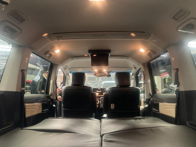 デリカD:5 G パワーパッケージ 車中泊カスタム仕様 D5専用11型ナビ マッドフラップ スペースクッション新品取り付け4WD 全方位カメラ アルミ アクティブクルーズコントロール シートヒーター パワーシート 3列シート ターボ(23枚目)