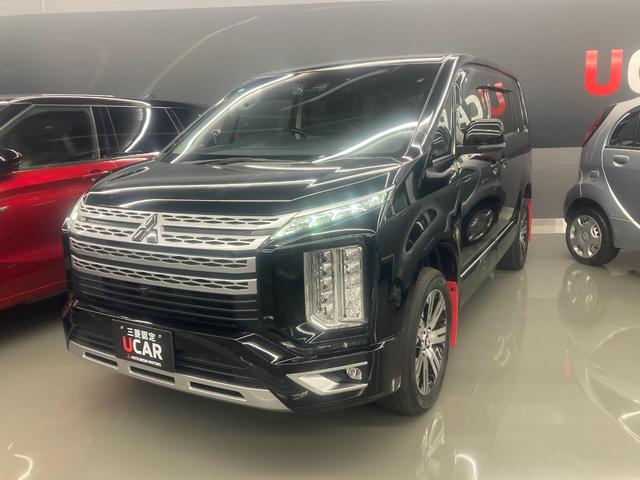 デリカD:5 G パワーパッケージ 車中泊カスタム仕様 D5専用11型ナビ マッドフラップ スペースクッション新品取り付け4WD 全方位カメラ アルミ アクティブクルーズコントロール シートヒーター パワーシート 3列シート ターボ(25枚目)