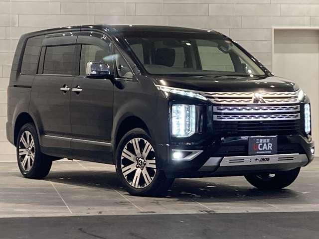 デリカD:5 P 10.1インチナビ フルセグ Bluetooth アイドリングストップ車 パワートランク 両側パワスライドドア クルコン付き メモリ-ナビ アルミ ターボモデル シートヒータ AUX 切替4WD 3列(7枚目)