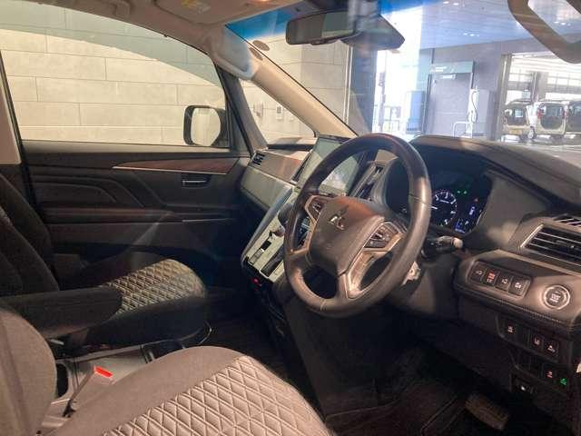 デリカD:5 P 10.1インチナビ フルセグ Bluetooth アイドリングストップ車 パワートランク 両側パワスライドドア クルコン付き メモリ-ナビ アルミ ターボモデル シートヒータ AUX 切替4WD 3列(11枚目)