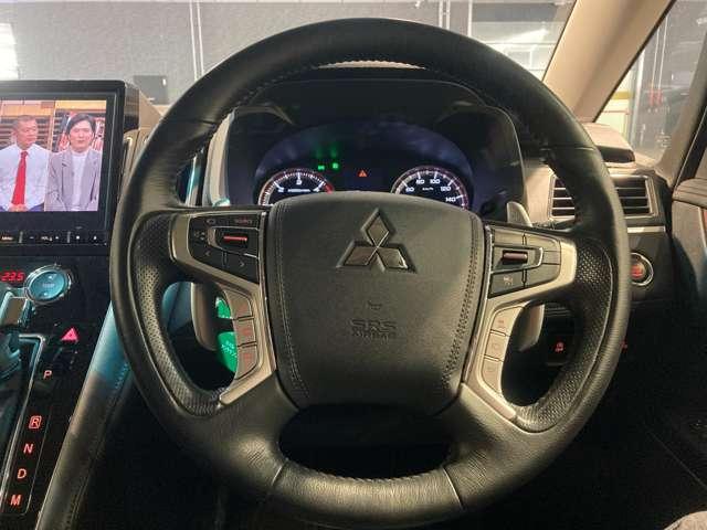 デリカD:5 P 10.1インチナビ フルセグ Bluetooth アイドリングストップ車 パワートランク 両側パワスライドドア クルコン付き メモリ-ナビ アルミ ターボモデル シートヒータ AUX 切替4WD 3列(12枚目)