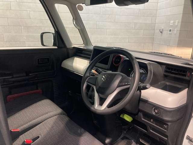 スペーシア ハイブリッドＧ　スマートキー　プッシュスタート　両面スライドドア　サイドエアＢ　パワーウインド　ベンチシ－ト　スマートキー・プッシュスタート　盗難警報装置　エネチャージ　Ｗエアバッグ　横滑防止装置　エアバック　ＡＣ（12枚目）