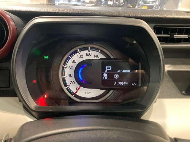 スペーシア ハイブリッドＧ　スマートキー　プッシュスタート　両面スライドドア　サイドエアＢ　パワーウインド　ベンチシ－ト　スマートキー・プッシュスタート　盗難警報装置　エネチャージ　Ｗエアバッグ　横滑防止装置　エアバック　ＡＣ（17枚目）