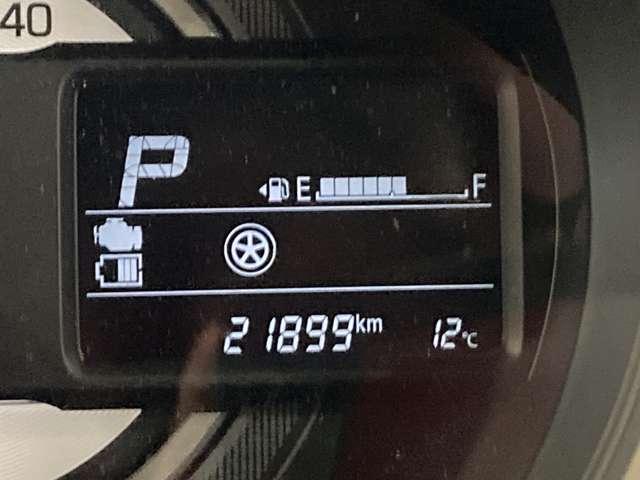 スペーシア ハイブリッドＧ　スマートキー　プッシュスタート　両面スライドドア　サイドエアＢ　パワーウインド　ベンチシ－ト　スマートキー・プッシュスタート　盗難警報装置　エネチャージ　Ｗエアバッグ　横滑防止装置　エアバック　ＡＣ（18枚目）