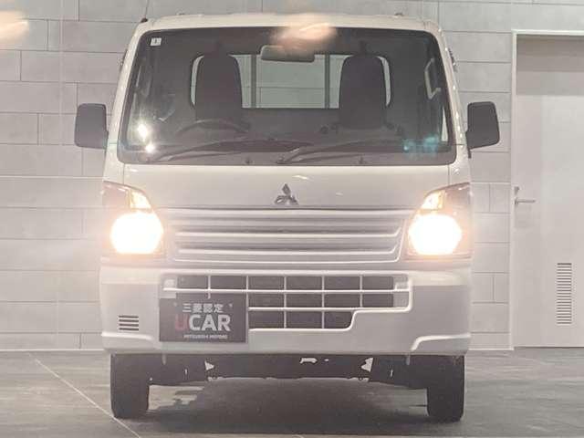 ミニキャブトラック Ｍ　２ＷＤ　マニュアル　車検整備渡し　ＥＴＣ　パワーステ　エアコン　エアバッグ（7枚目）