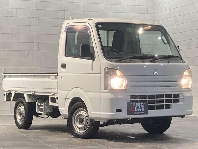 ミニキャブトラック Ｍ　２ＷＤ　マニュアル　車検整備渡し　ＥＴＣ　パワーステ　エアコン　エアバッグ（8枚目）