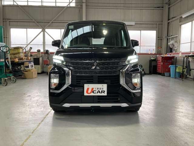 ｅＫクロススペース Ｔ　プラスエディション　元社用車　ＬＥＤヘッドライト　両側電動スライドドア　クリアランスソナー　シートヒーター　エアコン　ＡＢＳ　ターボ　スマートキー　アイドリングストップ　フロントカメラ　ベンチシート　アルミホイール（8枚目）