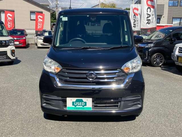 デイズルークス Ｘ　禁煙車／ナビ／バックカメラ　プリクラッシュ　全周囲　アイドリングストップ機能　禁煙　ナビＴＶ　イモビライザー　点検記録簿付　ＥＴＣ車載器　ＶＤＣ　フルセグテレビ　ベンチ席　運転席エアバック　ＡＢＳ（6枚目）