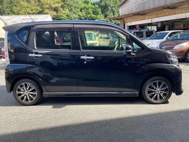 ムーヴ カスタム　Ｘリミテッド　ＳＡＩＩＩ　ワンオーナー／禁煙車／ＥＴＣ／ナビ　スマ－トキ－　寒冷地仕様　ＥＴＣ付き　禁煙　メモリナビ　ナビＴＶ　シートヒーター　横滑り防止装置　エコアイドル　ワンオーナー　アルミ　バックカメラ　ベンチシート（6枚目）