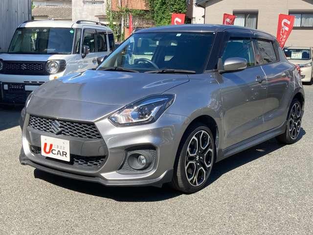 スイフトスポーツ ベースグレード　ワンオーナー／禁煙車／ナビ／バックカメラ　被害軽減ブレーキ　１オナ　横滑り防止システム　セキュリティ　シ－トヒ－タ－　ＳＲＳ　ＡＢＳ付　ナビＴＶ　Ｗエアバック　禁煙　ＬＥＤヘットランプ　自動追従　ＡＷ（5枚目）