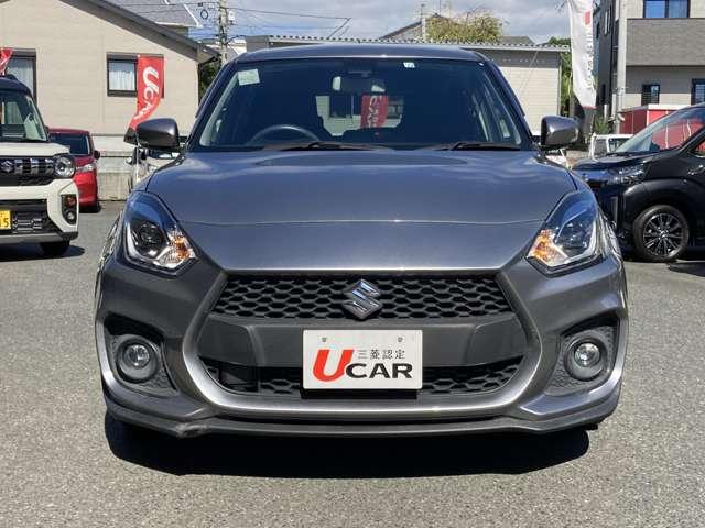 スイフトスポーツ ベースグレード　ワンオーナー／禁煙車／ナビ／バックカメラ　被害軽減ブレーキ　１オナ　横滑り防止システム　セキュリティ　シ－トヒ－タ－　ＳＲＳ　ＡＢＳ付　ナビＴＶ　Ｗエアバック　禁煙　ＬＥＤヘットランプ　自動追従　ＡＷ（6枚目）
