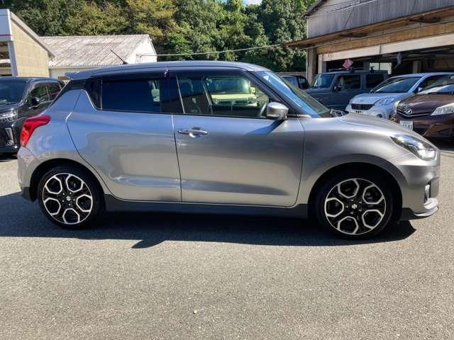 スイフトスポーツ ベースグレード　ワンオーナー／禁煙車／ナビ／バックカメラ　被害軽減ブレーキ　１オナ　横滑り防止システム　セキュリティ　シ－トヒ－タ－　ＳＲＳ　ＡＢＳ付　ナビＴＶ　Ｗエアバック　禁煙　ＬＥＤヘットランプ　自動追従　ＡＷ（7枚目）