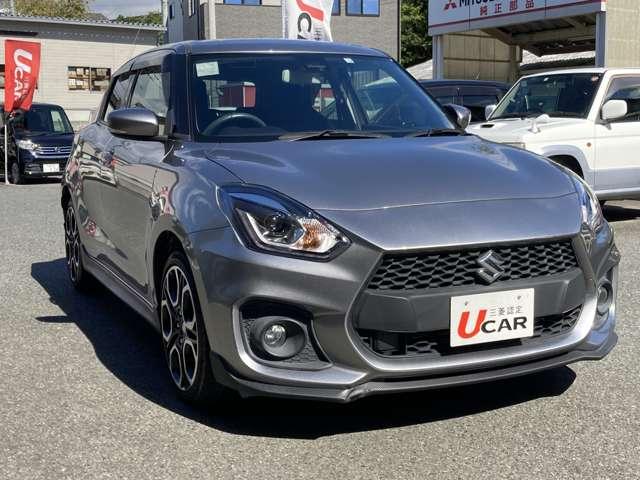 スイフトスポーツ ベースグレード　ワンオーナー／禁煙車／ナビ／バックカメラ　被害軽減ブレーキ　１オナ　横滑り防止システム　セキュリティ　シ－トヒ－タ－　ＳＲＳ　ＡＢＳ付　ナビＴＶ　Ｗエアバック　禁煙　ＬＥＤヘットランプ　自動追従　ＡＷ（14枚目）