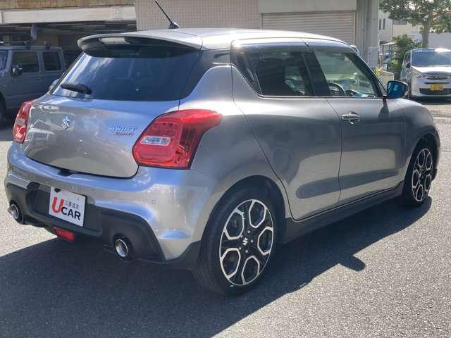 スイフトスポーツ ベースグレード　ワンオーナー／禁煙車／ナビ／バックカメラ　被害軽減ブレーキ　１オナ　横滑り防止システム　セキュリティ　シ－トヒ－タ－　ＳＲＳ　ＡＢＳ付　ナビＴＶ　Ｗエアバック　禁煙　ＬＥＤヘットランプ　自動追従　ＡＷ（15枚目）
