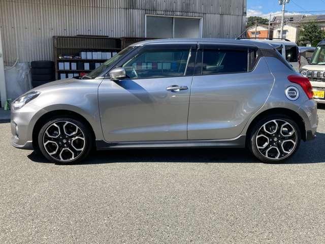 スイフトスポーツ ベースグレード　ワンオーナー／禁煙車／ナビ／バックカメラ　被害軽減ブレーキ　１オナ　横滑り防止システム　セキュリティ　シ－トヒ－タ－　ＳＲＳ　ＡＢＳ付　ナビＴＶ　Ｗエアバック　禁煙　ＬＥＤヘットランプ　自動追従　ＡＷ（19枚目）