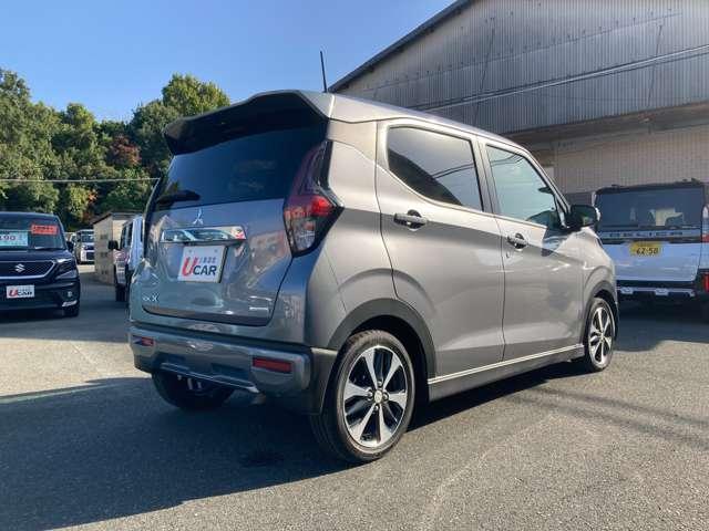 eKクロス T 元試乗車/ワンオーナー/禁煙車 禁煙 1オーナー 前後ソナー 前席シートヒーター インテリキー ターボ 盗難防止装置 Bカメラ ベンチシート ABS カーテンエアバック オートエアコン 横滑り防止装置(13枚目)