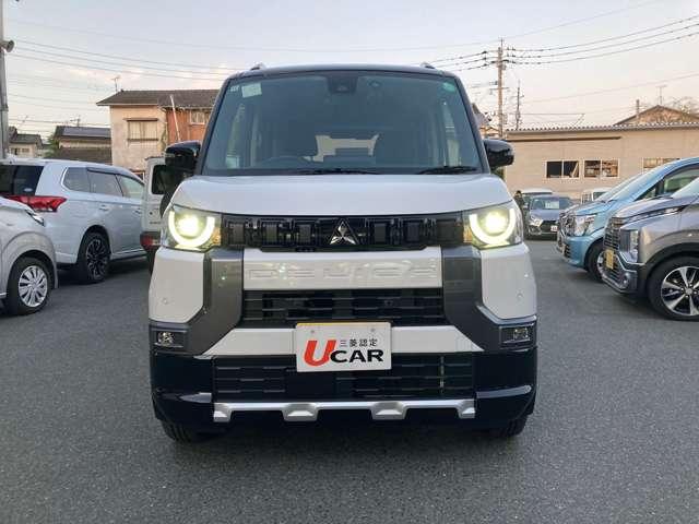 デリカミニ Ｔ　プレミアム　元試乗車／ワンオーナー／禁煙車　衝突軽減装置　ターボエンジン　ワンオーナー車　記録簿付　ナビＴＶ　寒冷地　パワステ　フルタイム４ＷＤ　エアバッグ　ＬＥＤヘッド　ＥＳＣ　サイドカメラ　クルコン　ＥＴＣ（7枚目）