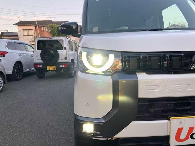 デリカミニ Ｔ　プレミアム　元試乗車／ワンオーナー／禁煙車　衝突軽減装置　ターボエンジン　ワンオーナー車　記録簿付　ナビＴＶ　寒冷地　パワステ　フルタイム４ＷＤ　エアバッグ　ＬＥＤヘッド　ＥＳＣ　サイドカメラ　クルコン　ＥＴＣ（8枚目）