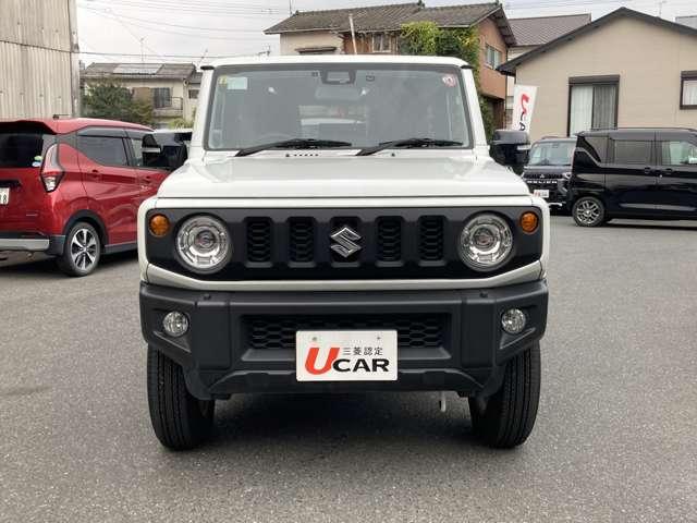 ジムニー ＸＣ　ナビ／バックカメラ／ワンオーナー／禁煙車　バックカメ　デュアルセンサーブレーキＳ　ワンオ－ナ－　記録簿付き　Ｗエアバッグ　ＡＵＴＯエアコン　禁煙　パワーウィンドゥ　スマキー　セキュリティアラーム　ＰＳ（3枚目）