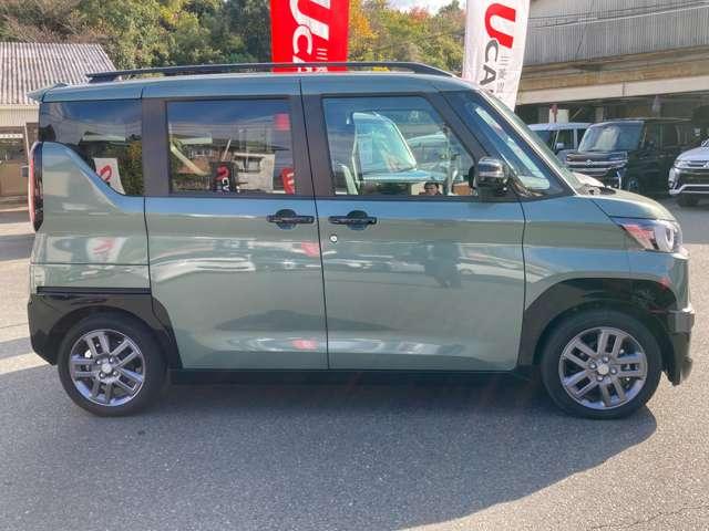 デリカミニ G プレミアム 禁煙車/ワンオーナー 1オーナー LED Aクルコン シートヒーター ベンチシート エアコン コーナーセンサー パワステ アルミホイール キーレスエントリー エアバッグ スマートキー(4枚目)