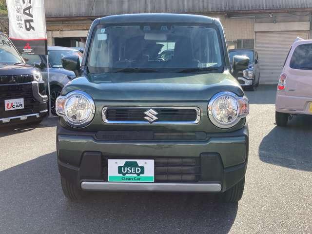 ハスラー ハイブリッドＧ　ワンオーナー／禁煙車／ナビ／ドラレコ　衝突回避支援システム　禁煙　Ｓヒーター　リアセンサー　定期点検記録簿　Ｓエネチャージ　イモビ　ＥＴＣ付き　ナビＴＶ　スマートキーシステム　ダブルエアバック（3枚目）