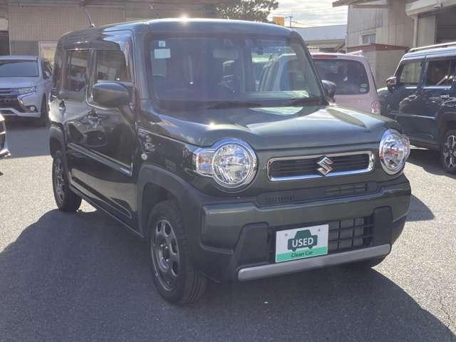 ハスラー ハイブリッドＧ　ワンオーナー／禁煙車／ナビ／ドラレコ　衝突回避支援システム　禁煙　Ｓヒーター　リアセンサー　定期点検記録簿　Ｓエネチャージ　イモビ　ＥＴＣ付き　ナビＴＶ　スマートキーシステム　ダブルエアバック（4枚目）