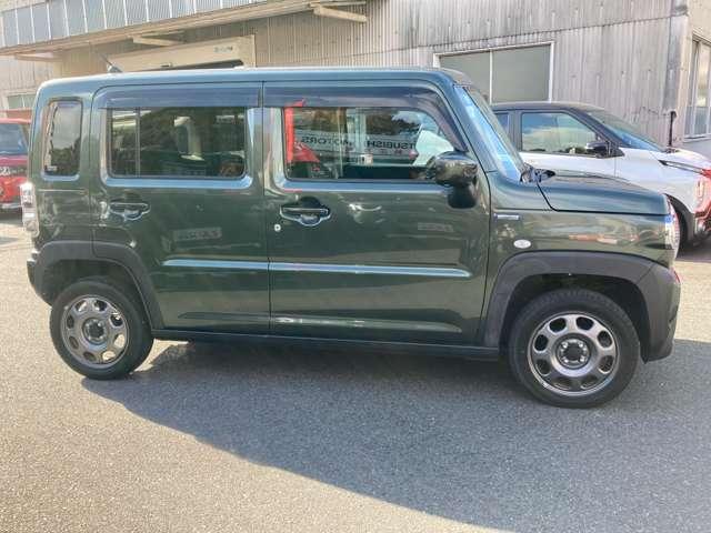 ハスラー ハイブリッドＧ　ワンオーナー／禁煙車／ナビ／ドラレコ　衝突回避支援システム　禁煙　Ｓヒーター　リアセンサー　定期点検記録簿　Ｓエネチャージ　イモビ　ＥＴＣ付き　ナビＴＶ　スマートキーシステム　ダブルエアバック（5枚目）