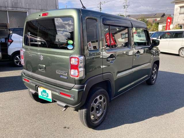 ハスラー ハイブリッドＧ　ワンオーナー／禁煙車／ナビ／ドラレコ　衝突回避支援システム　禁煙　Ｓヒーター　リアセンサー　定期点検記録簿　Ｓエネチャージ　イモビ　ＥＴＣ付き　ナビＴＶ　スマートキーシステム　ダブルエアバック（6枚目）