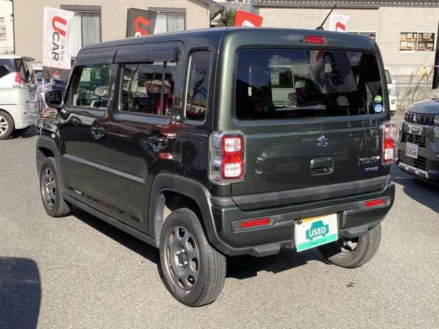 ハスラー ハイブリッドＧ　ワンオーナー／禁煙車／ナビ／ドラレコ　衝突回避支援システム　禁煙　Ｓヒーター　リアセンサー　定期点検記録簿　Ｓエネチャージ　イモビ　ＥＴＣ付き　ナビＴＶ　スマートキーシステム　ダブルエアバック（8枚目）